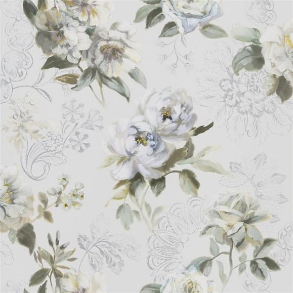 Обои Designers Guild Flowers Volume 1 Victorine PDG1051/02